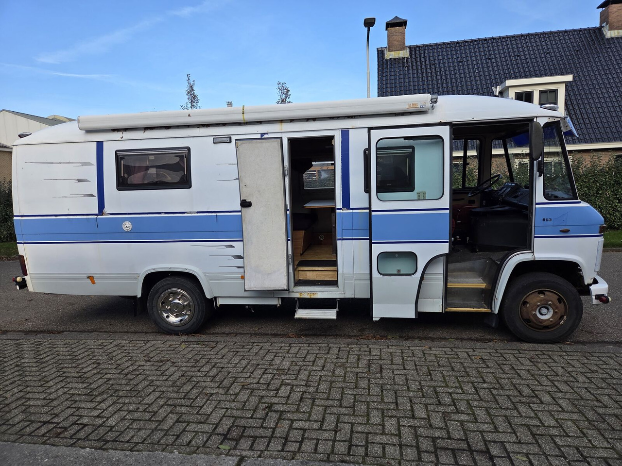 Mercedes-Benz 613D O309 oldtimer buscamper - كرفان فان: صور 3 Mercedes-Benz 613D O309 oldtimer buscamper - كرفان فان: صور 3