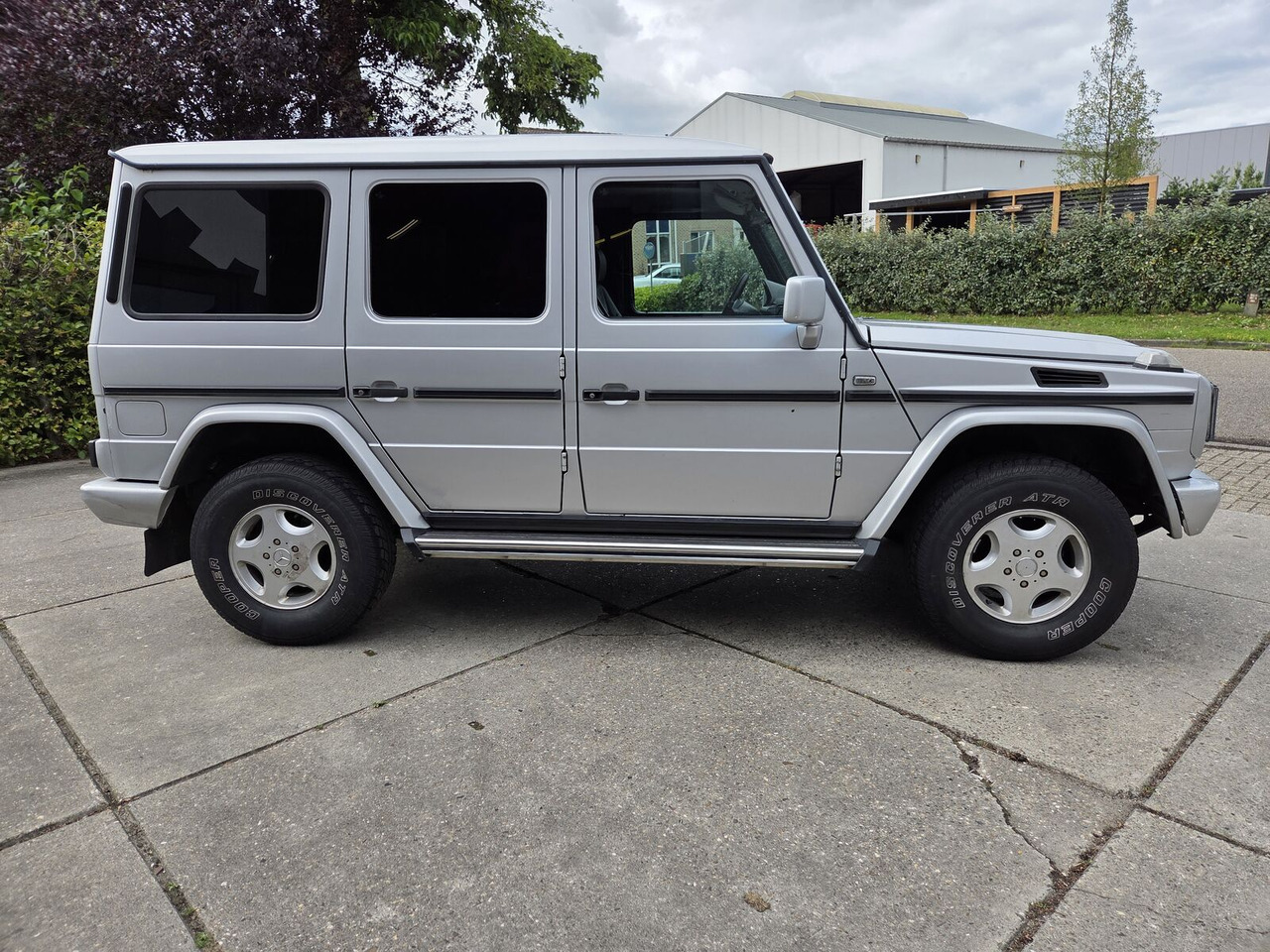Mercedes-Benz G-Klasse G 320 automaat Lang 1998 SUV - سيارة دفع رباعي: صور 4 Mercedes-Benz G-Klasse G 320 automaat Lang 1998 SUV - سيارة دفع رباعي: صور 4