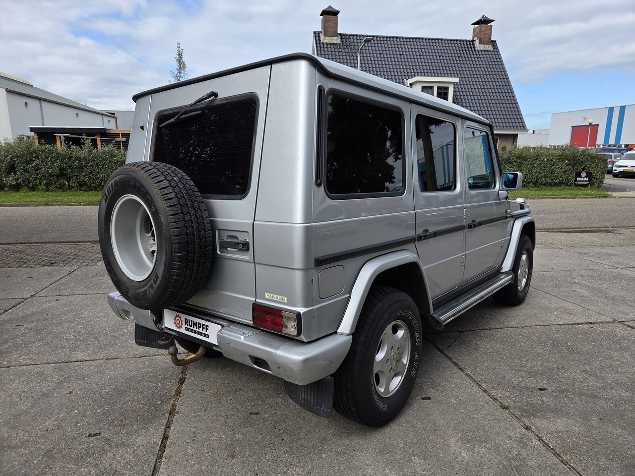 Mercedes-Benz G-Klasse G 320 automaat Lang 1998 SUV - سيارة دفع رباعي: صور 5 Mercedes-Benz G-Klasse G 320 automaat Lang 1998 SUV - سيارة دفع رباعي: صور 5