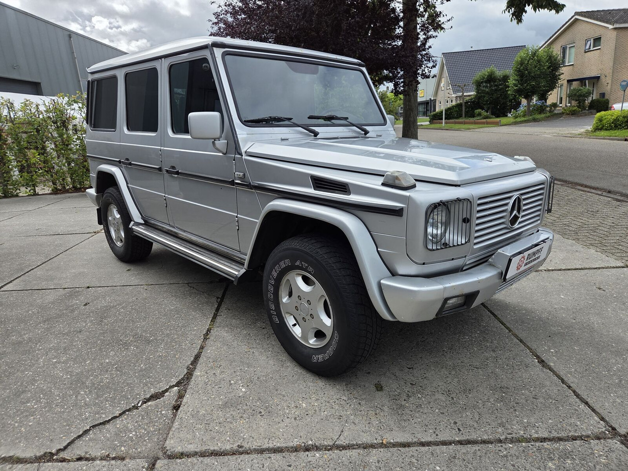 Mercedes-Benz G-Klasse G 320 automaat Lang 1998 SUV - سيارة دفع رباعي: صور 3 Mercedes-Benz G-Klasse G 320 automaat Lang 1998 SUV - سيارة دفع رباعي: صور 3