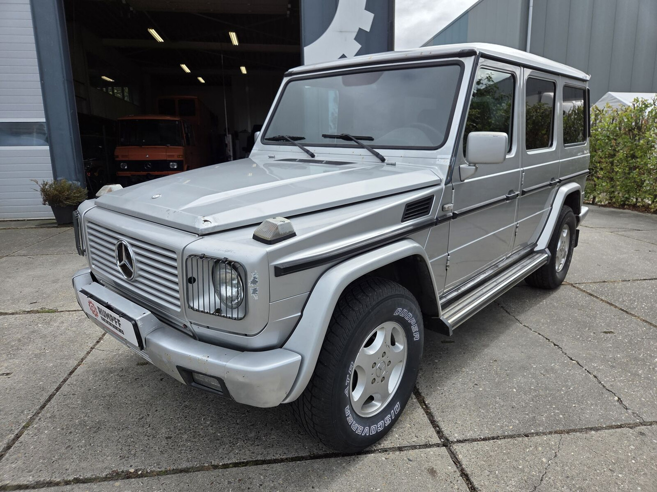 Mercedes-Benz G-Klasse G 320 automaat Lang 1998 SUV - سيارة دفع رباعي: صور 1 Mercedes-Benz G-Klasse G 320 automaat Lang 1998 SUV - سيارة دفع رباعي: صور 1