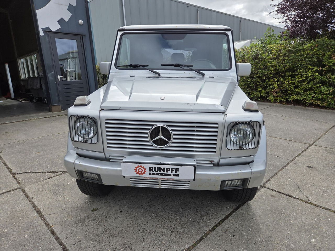 Mercedes-Benz G-Klasse G 320 automaat Lang 1998 SUV - سيارة دفع رباعي: صور 2 Mercedes-Benz G-Klasse G 320 automaat Lang 1998 SUV - سيارة دفع رباعي: صور 2