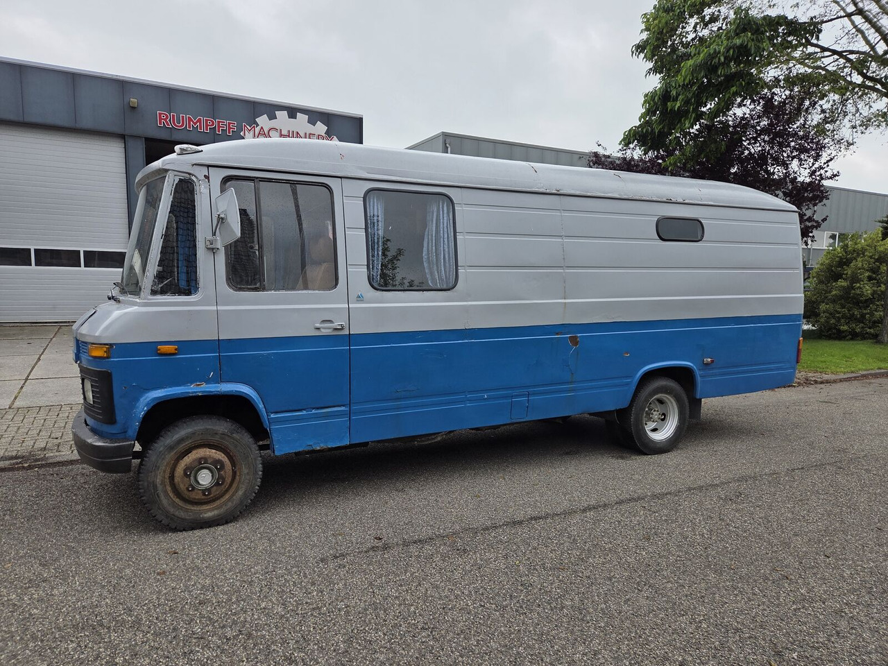Mercedes-Benz L 608 D kampeerauto - موتر هوم متكامل: صور 2 Mercedes-Benz L 608 D kampeerauto - موتر هوم متكامل: صور 2