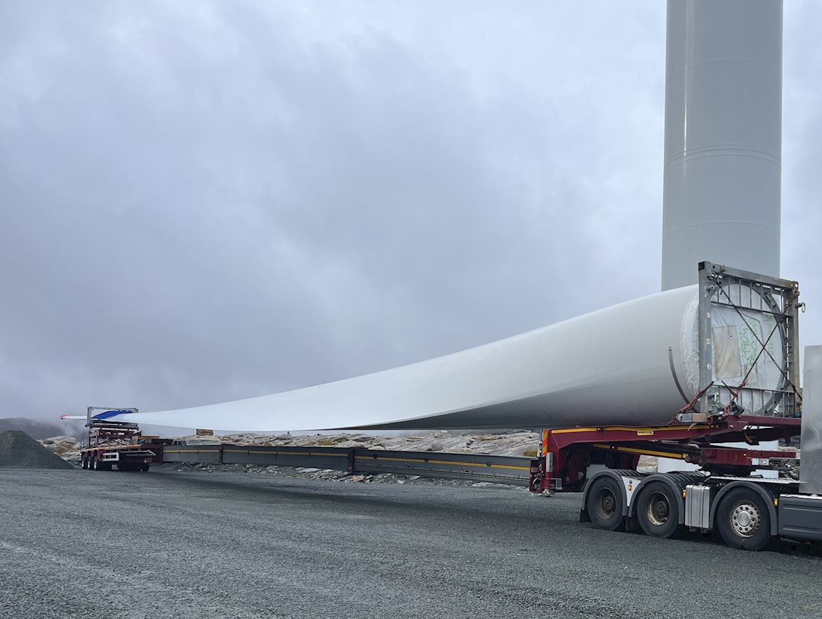 تأجير Faymonville F-S43-2GXX (Bladetrailer) Faymonville F-S43-2GXX (Bladetrailer): صور 7