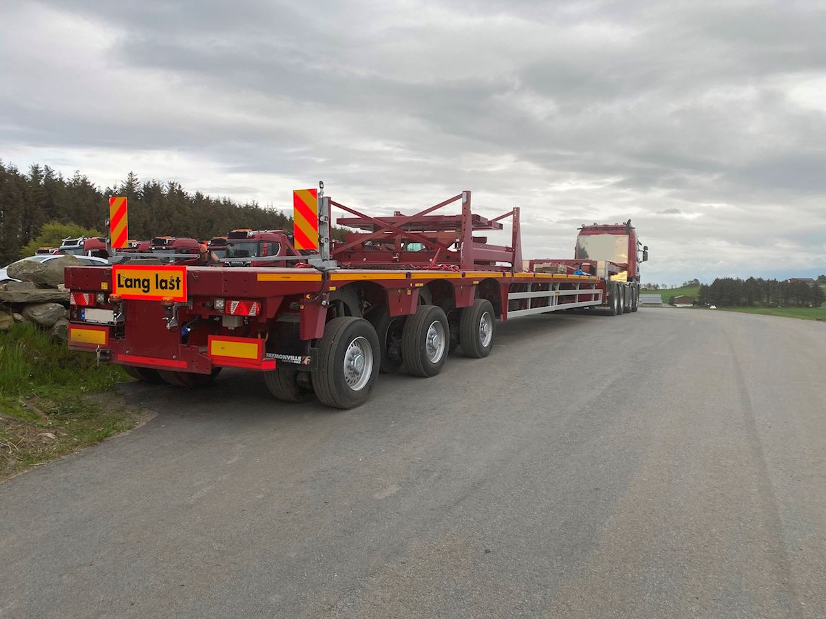 Faymonville F-S43-2GXX (Bladetrailer) - عربة مسطحة منخفضة نصف مقطورة: صور 2 Faymonville F-S43-2GXX (Bladetrailer) - عربة مسطحة منخفضة نصف مقطورة: صور 2