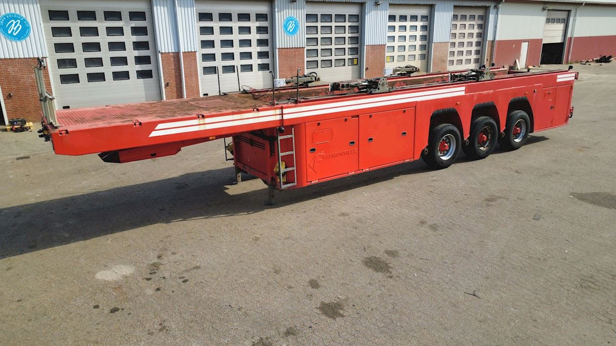 Faymonville - نصف مقطورة: صور 1 Faymonville - نصف مقطورة: صور 1