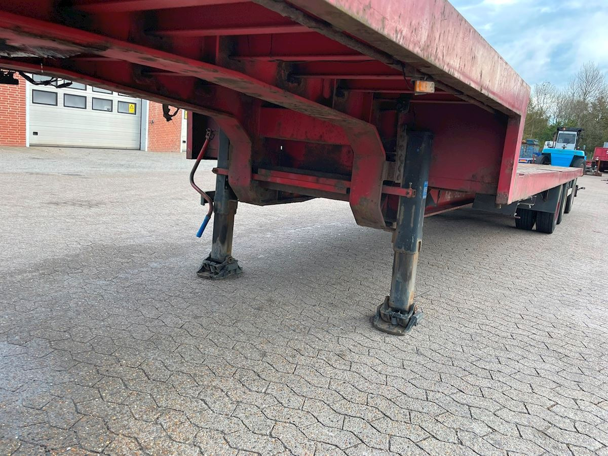 Kel-Berg - نصف مقطورة مسطحة: صور 5 Kel-Berg - نصف مقطورة مسطحة: صور 5