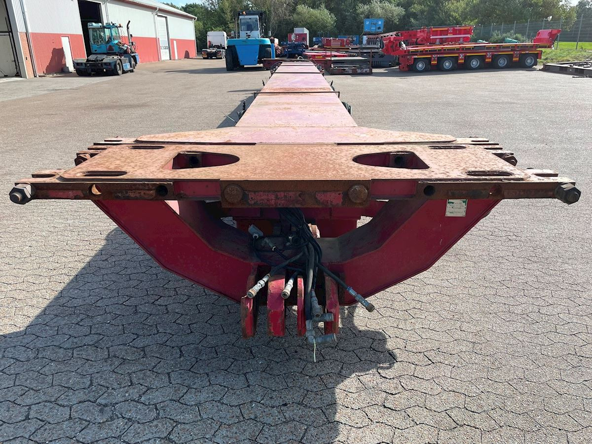 Nicolas - عربة مسطحة منخفضة نصف مقطورة: صور 4 Nicolas - عربة مسطحة منخفضة نصف مقطورة: صور 4