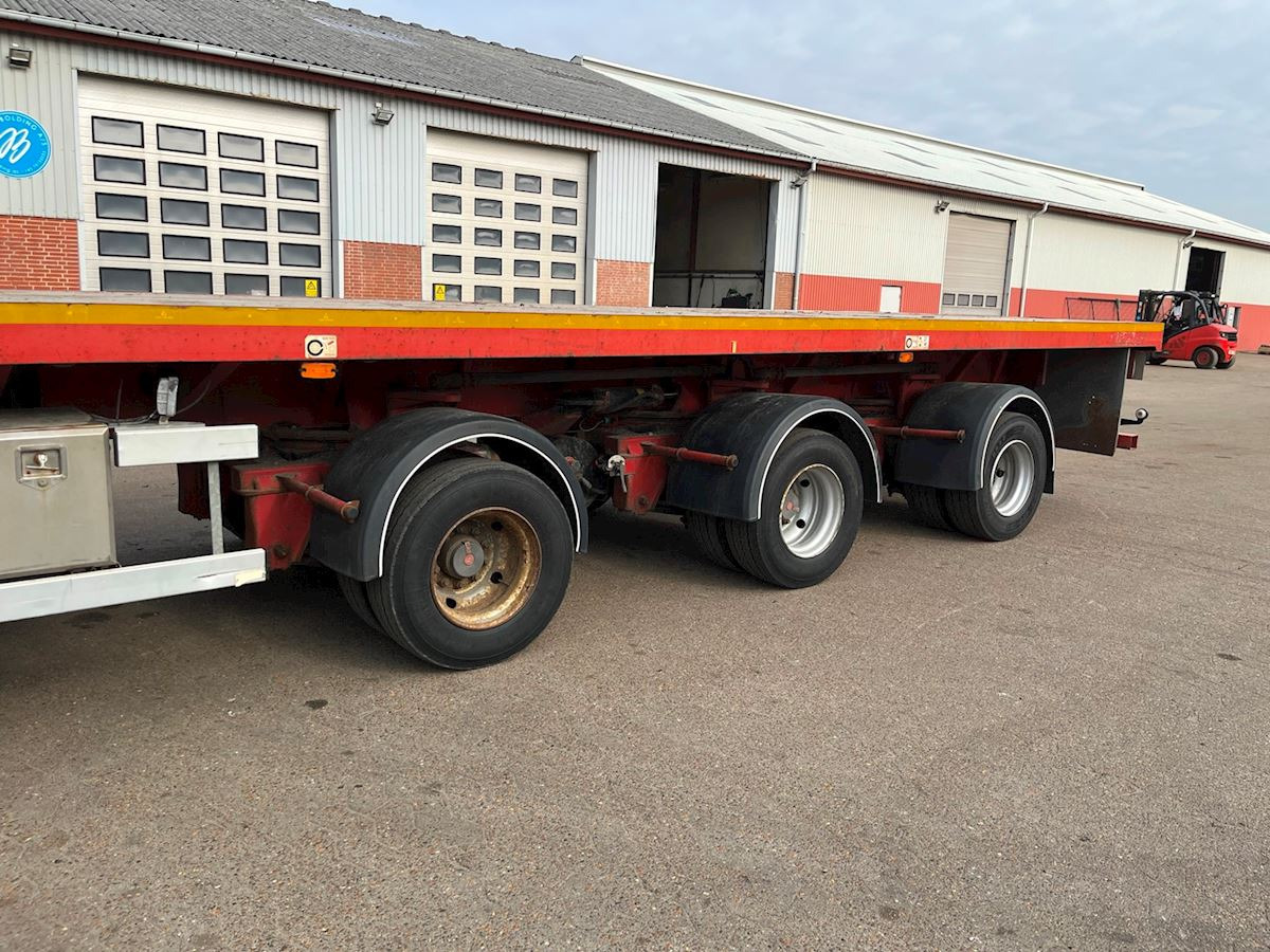 Nooteboom Vingtrailer - عربة مسطحة منخفضة نصف مقطورة: صور 3 Nooteboom Vingtrailer - عربة مسطحة منخفضة نصف مقطورة: صور 3