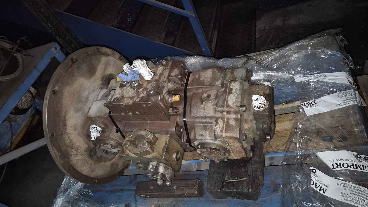 BOMBA LIEBHERR LPVD107 - مضخة هيدروليكية - آلات البناء: صور 1 BOMBA LIEBHERR LPVD107 - مضخة هيدروليكية - آلات البناء: صور 1