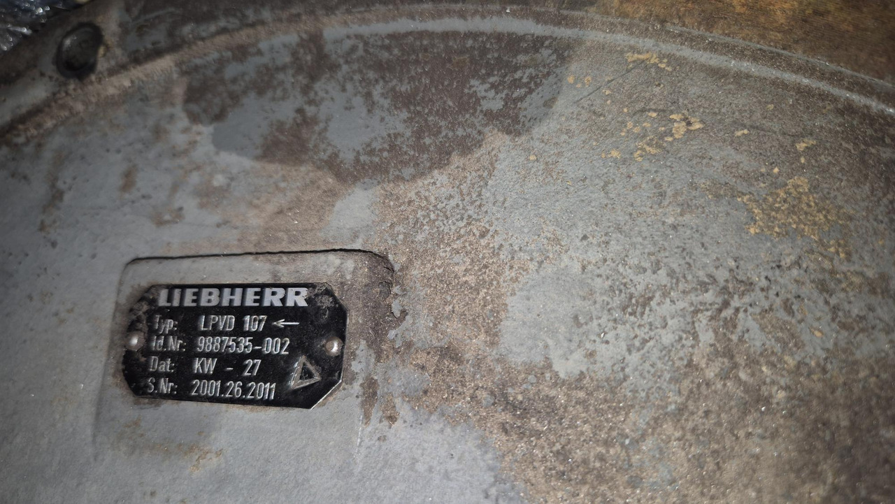 BOMBA LIEBHERR LPVD107 - مضخة هيدروليكية - آلات البناء: صور 3 BOMBA LIEBHERR LPVD107 - مضخة هيدروليكية - آلات البناء: صور 3