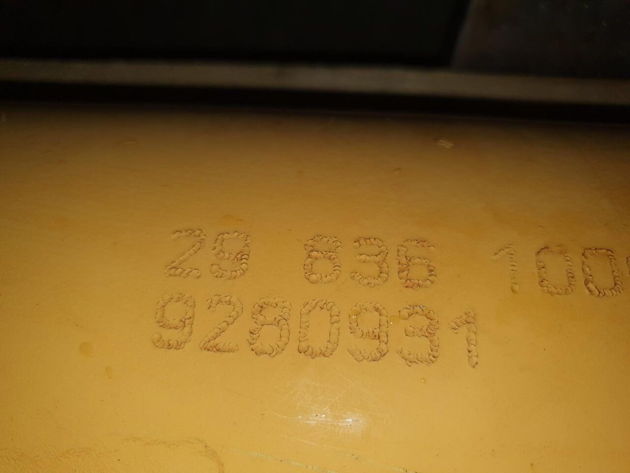 BOTELLA DE BALANCIN LIEBHER R904C - الاسطوانة الهيدروليكية - حفارات زحافة: صور 1 BOTELLA DE BALANCIN LIEBHER R904C - الاسطوانة الهيدروليكية - حفارات زحافة: صور 1