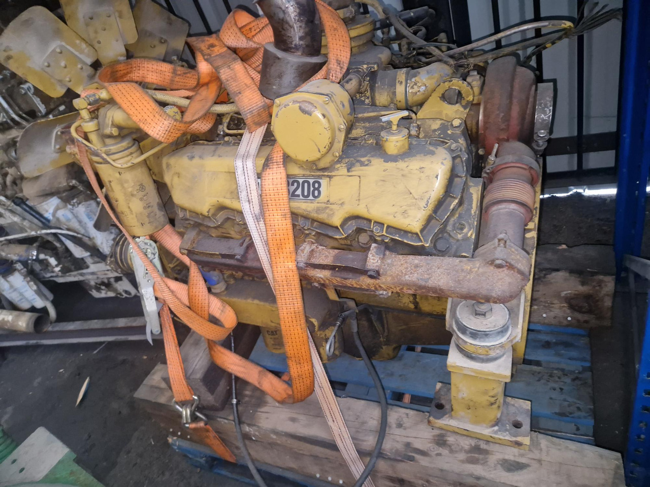 CATERPILLAR 3208 - المحرك - آلات البناء: صور 1 CATERPILLAR 3208 - المحرك - آلات البناء: صور 1