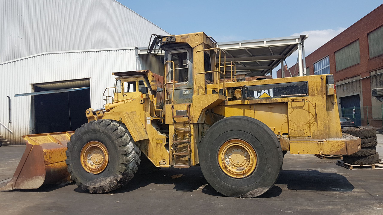CATERPILLAR 980FII - اللودر بعجل: صور 3 CATERPILLAR 980FII - اللودر بعجل: صور 3