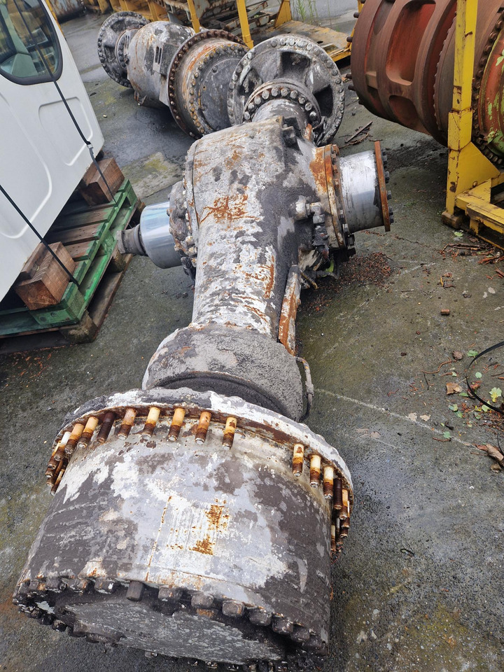 EJE TRASERO PARA CATERPILLAR 988 FII - المحور و قطع الغيار - آلات البناء: صور 2 EJE TRASERO PARA CATERPILLAR 988 FII - المحور و قطع الغيار - آلات البناء: صور 2