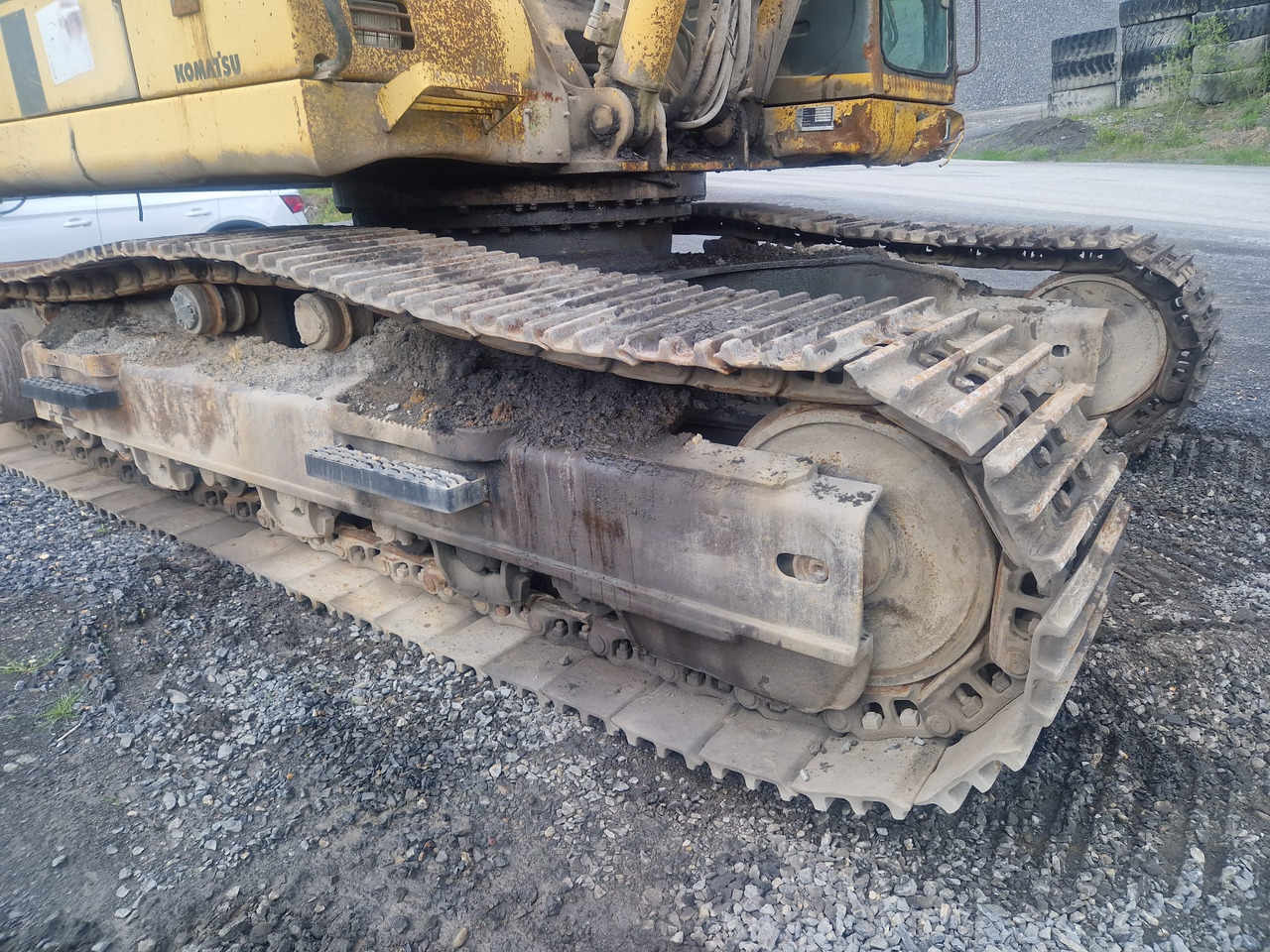 KOMATSU PC 340.6 - حفارات زحافة: صور 3 KOMATSU PC 340.6 - حفارات زحافة: صور 3