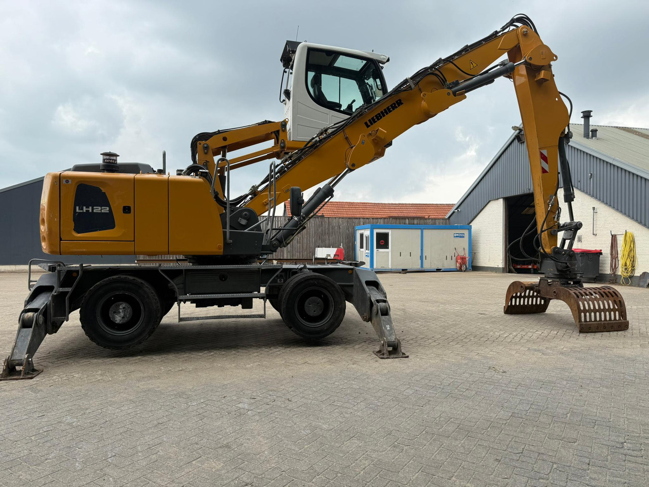 LIEBHERR LH22M - حفارة النقل والشحن: صور 3 LIEBHERR LH22M - حفارة النقل والشحن: صور 3