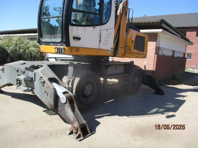 حفارة النقل والشحن LIEBHERR LH30 M: صور 9