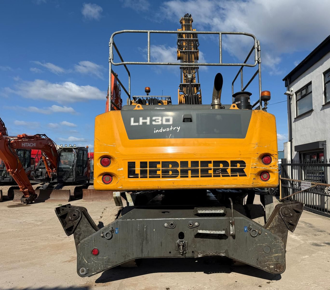 LIEBHERR LH30M - حفارة النقل والشحن: صور 5 LIEBHERR LH30M - حفارة النقل والشحن: صور 5