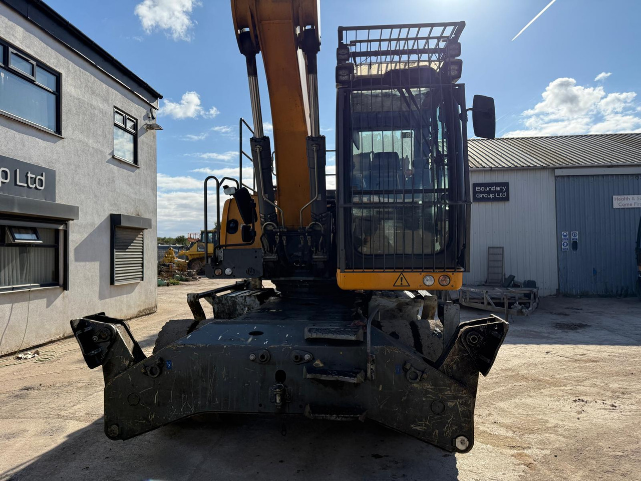 LIEBHERR LH30M - حفارة النقل والشحن: صور 4 LIEBHERR LH30M - حفارة النقل والشحن: صور 4