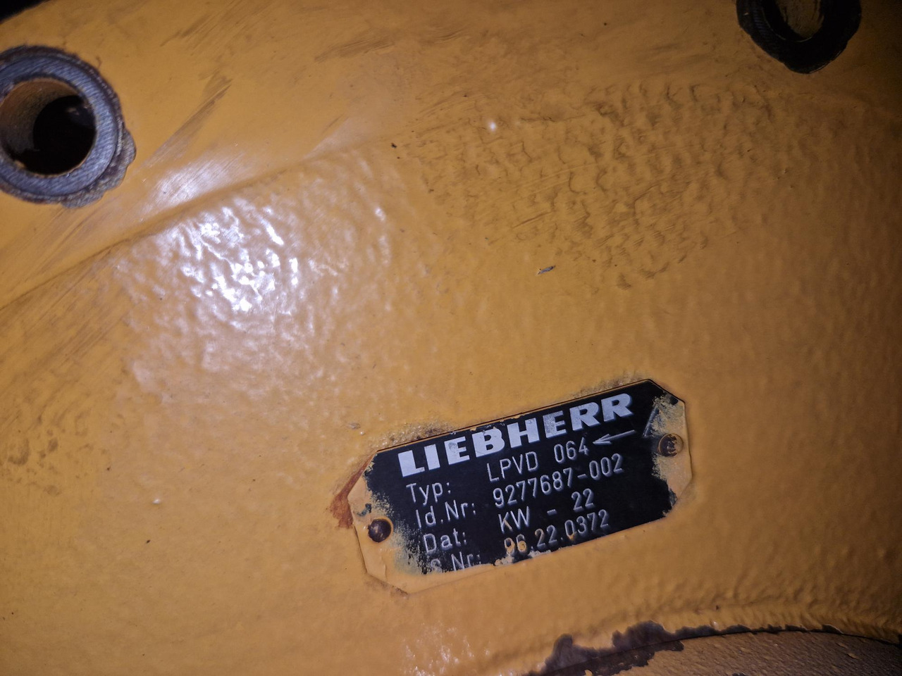 LIEBHERR LPVD 064 - مضخة هيدروليكية - آلات البناء: صور 2 LIEBHERR LPVD 064 - مضخة هيدروليكية - آلات البناء: صور 2