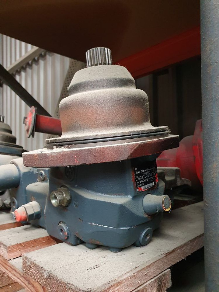 MOTOR DE TRASLACION PARA O&K RH16 - محرك هيدروليكي - حفارة: صور 1 MOTOR DE TRASLACION PARA O&K RH16 - محرك هيدروليكي - حفارة: صور 1