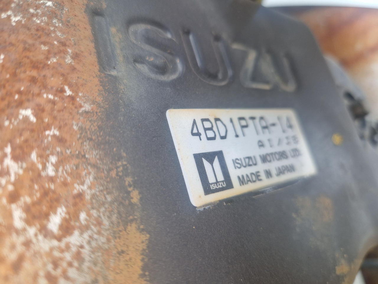 MOTOR ISUZU 4BD1PTA-14  - المحرك - آلات البناء: صور 4 MOTOR ISUZU 4BD1PTA-14  - المحرك - آلات البناء: صور 4