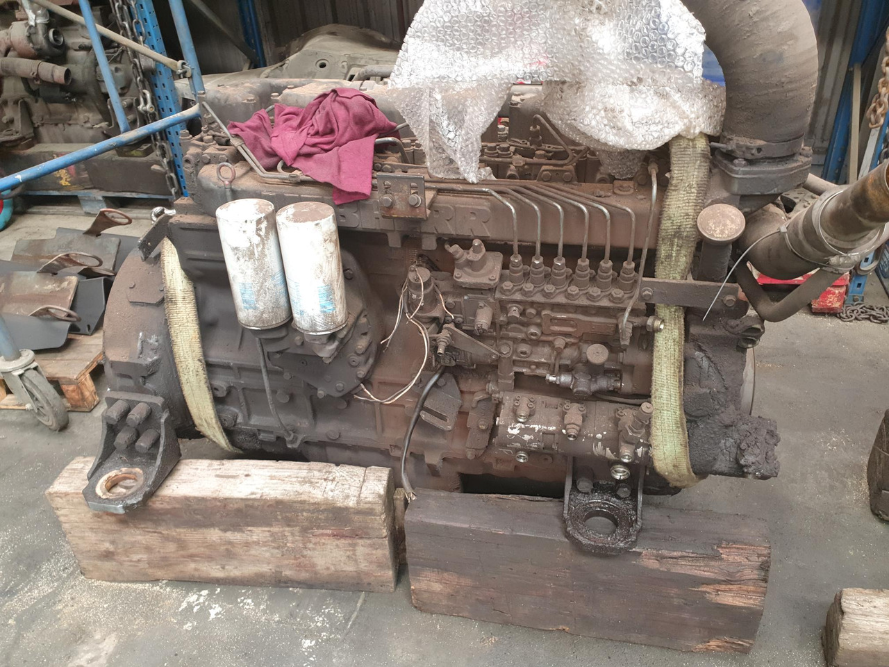 Motor Liebherr D926TIE (para piezas) - المحرك - آلات البناء: صور 1 Motor Liebherr D926TIE (para piezas) - المحرك - آلات البناء: صور 1