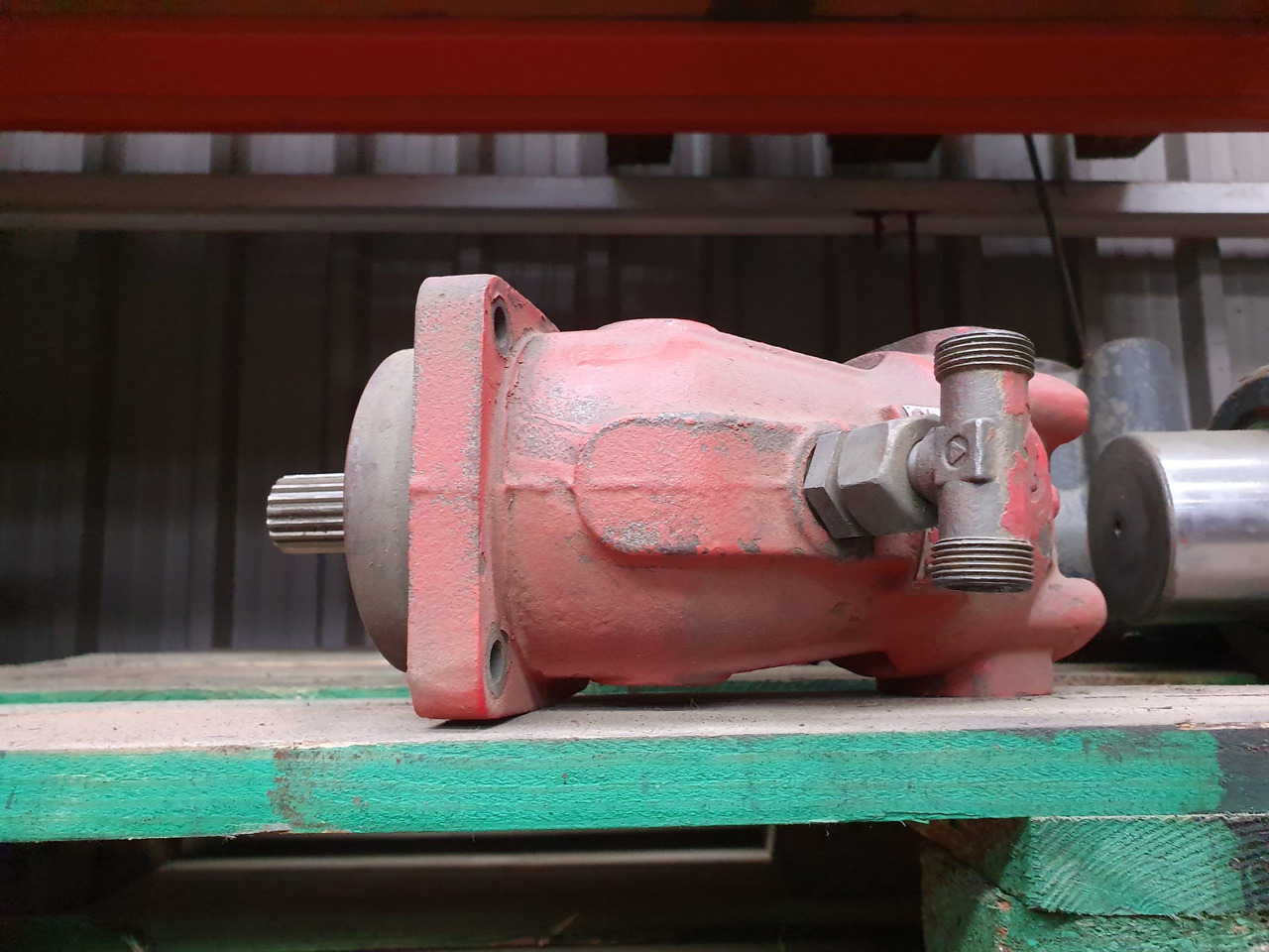 Motor de giro Hydromatik para O&K MHCITY - محرك هيدروليكي - حفارة: صور 1 Motor de giro Hydromatik para O&K MHCITY - محرك هيدروليكي - حفارة: صور 1