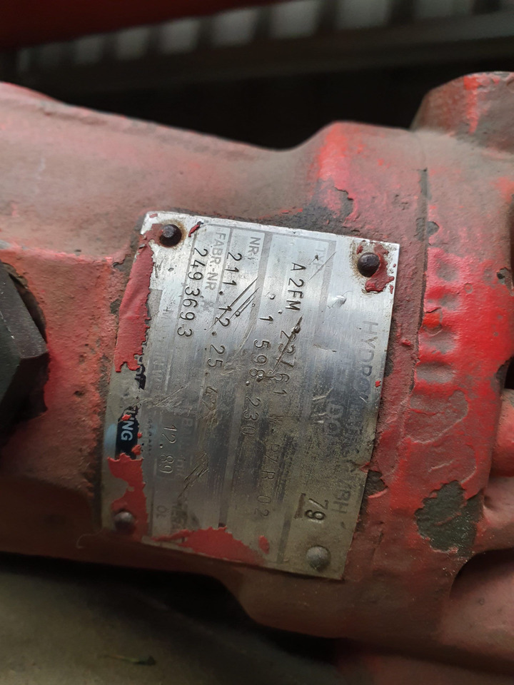 Motor de giro Hydromatik para O&K MHCITY - محرك هيدروليكي - حفارة: صور 2 Motor de giro Hydromatik para O&K MHCITY - محرك هيدروليكي - حفارة: صور 2