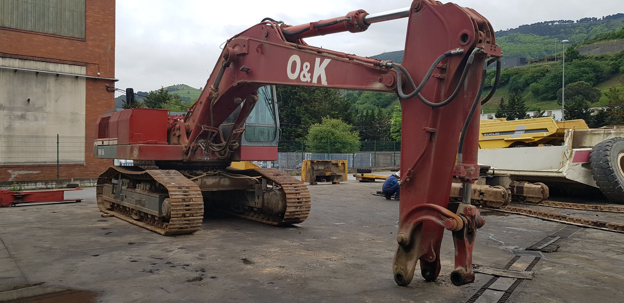 O&K RH16 S/N: 91257 - حفارات زحافة: صور 1 O&K RH16 S/N: 91257 - حفارات زحافة: صور 1