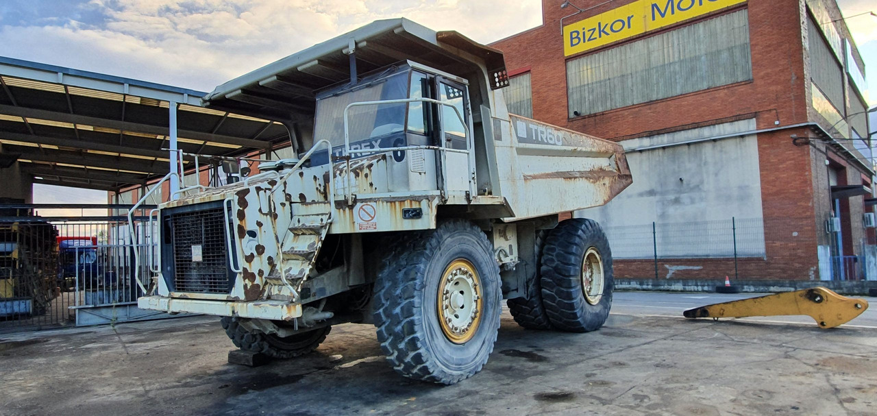 TEREX TR60 - شاحنة قلابة للمحاجر: صور 1 TEREX TR60 - شاحنة قلابة للمحاجر: صور 1