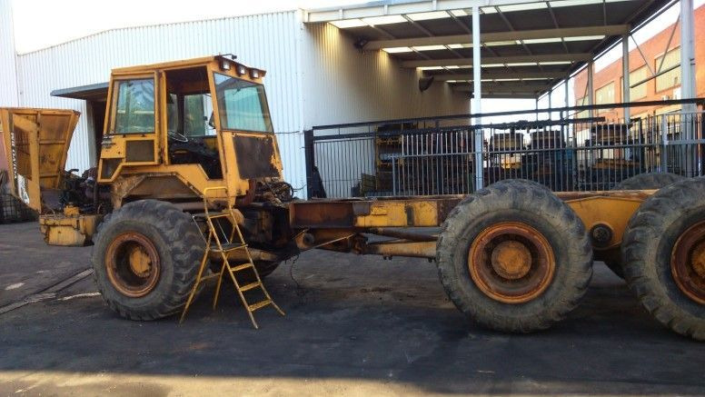 VOLVO A25B (1992) - شاحنة مفصلية: صور 2 VOLVO A25B (1992) - شاحنة مفصلية: صور 2