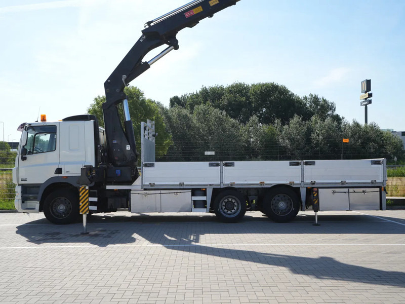 DAF CF 85 FAN Kraanwagen met bak, 47 t. HMF kraan - شاحنة كرين: صور 3 DAF CF 85 FAN Kraanwagen met bak, 47 t. HMF kraan - شاحنة كرين: صور 3
