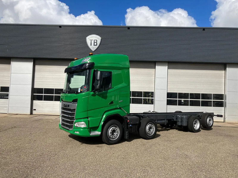 DAF XF 480 FAX CHASSIS SLEEPER HIGH CAB PTO ADR, KLASSEN AT+FL+EX2/3*, - NEW - الشاسيه شاحنة: صور 1 DAF XF 480 FAX CHASSIS SLEEPER HIGH CAB PTO ADR, KLASSEN AT+FL+EX2/3*, - NEW - الشاسيه شاحنة: صور 1