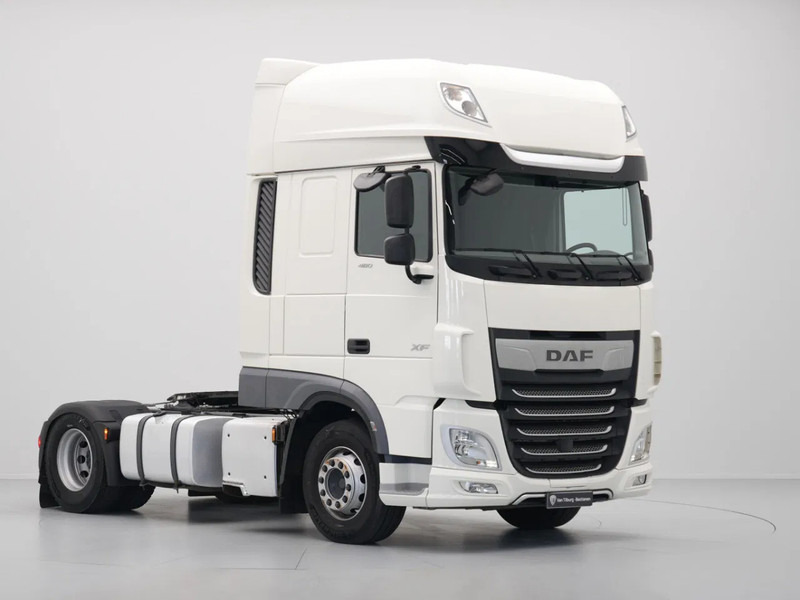 شاحنة جرار DAF XF 480 FT Super Space Cab, 2x Tanks: صور 7