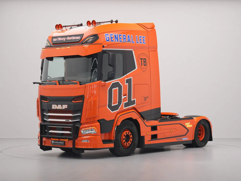 DAF XG+ 530 FT SHOWTRUCK FULL AIR PTO PREP SPEAKERS B3 ALARM ''GENERAL LEE'' - شاحنة جرار: صور 2 DAF XG+ 530 FT SHOWTRUCK FULL AIR PTO PREP SPEAKERS B3 ALARM ''GENERAL LEE'' - شاحنة جرار: صور 2