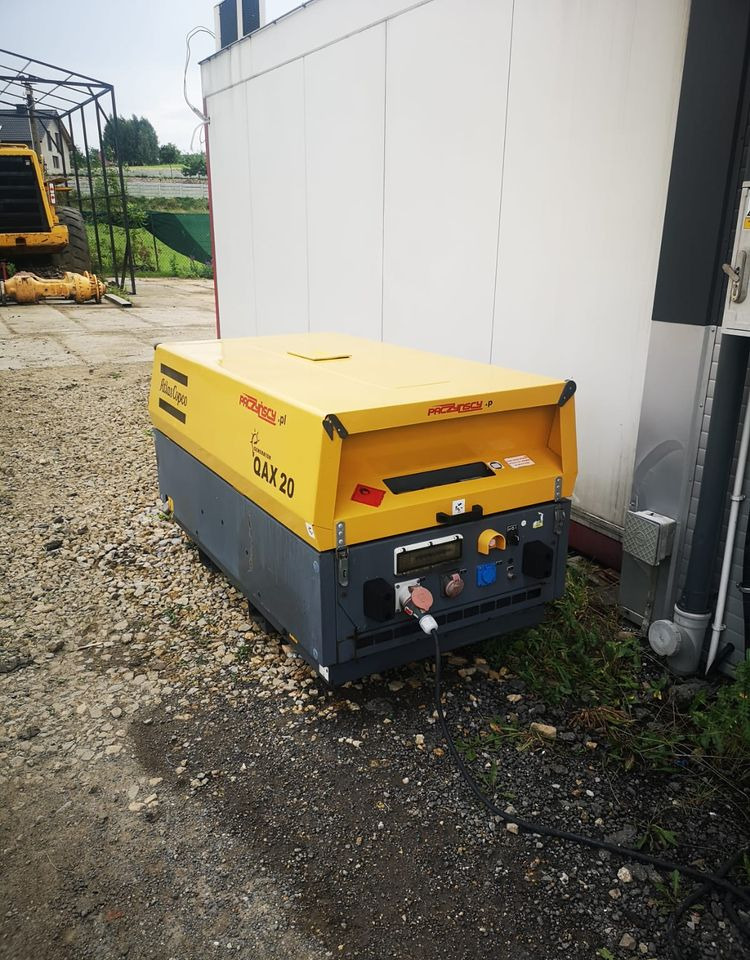 Agregat prądotwórczy Atlas Copco QAX 20 2005 Agregat (Genrtator) prądotwórczy Atlas Copco - مجموعة المولدات: صور 2 Agregat prądotwórczy Atlas Copco QAX 20 2005 Agregat (Genrtator) prądotwórczy Atlas Copco - مجموعة المولدات: صور 2