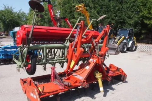 Agregat uprawowo-siewny Kuhn HRB 301 2000 brona aktywna wirująca KUHN NODET - الة بذر: صور 1 Agregat uprawowo-siewny Kuhn HRB 301 2000 brona aktywna wirująca KUHN NODET - الة بذر: صور 1