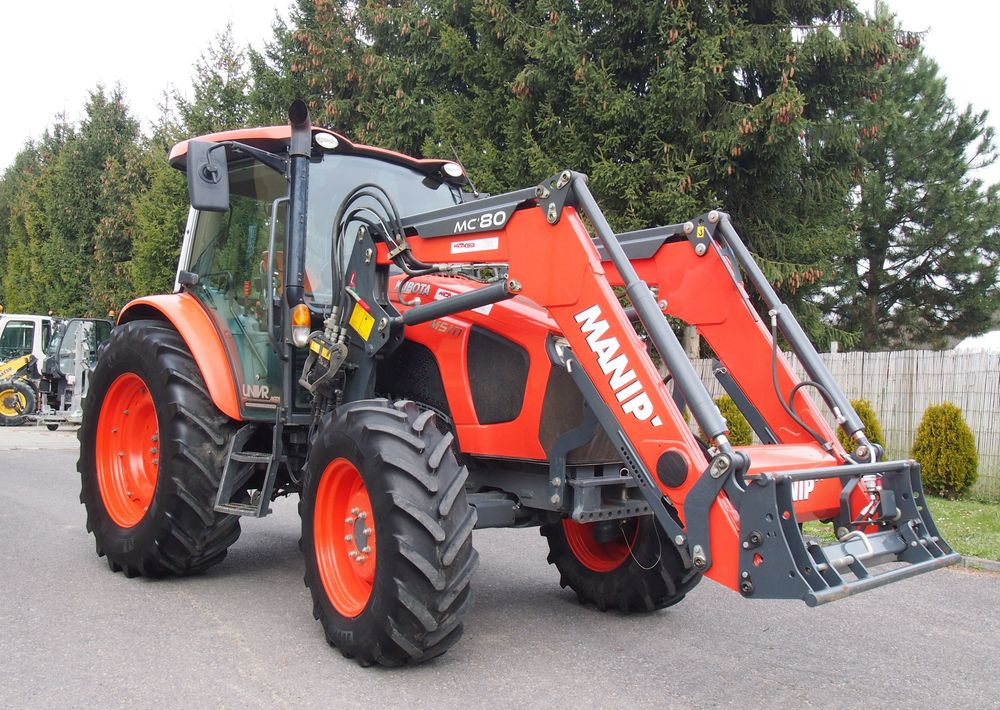 Ciągnik Kubota M5111 2019 Ciągnik rolniczy Kubota z ładowaczem czołowym TUR - جرار: صور 3 Ciągnik Kubota M5111 2019 Ciągnik rolniczy Kubota z ładowaczem czołowym TUR - جرار: صور 3