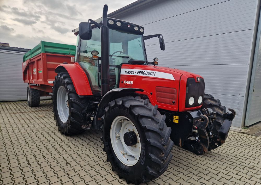 Ciągnik Massey Ferguson 6465 2004 Ciągnik Massey Fergyson - جرار: صور 1 Ciągnik Massey Ferguson 6465 2004 Ciągnik Massey Fergyson - جرار: صور 1