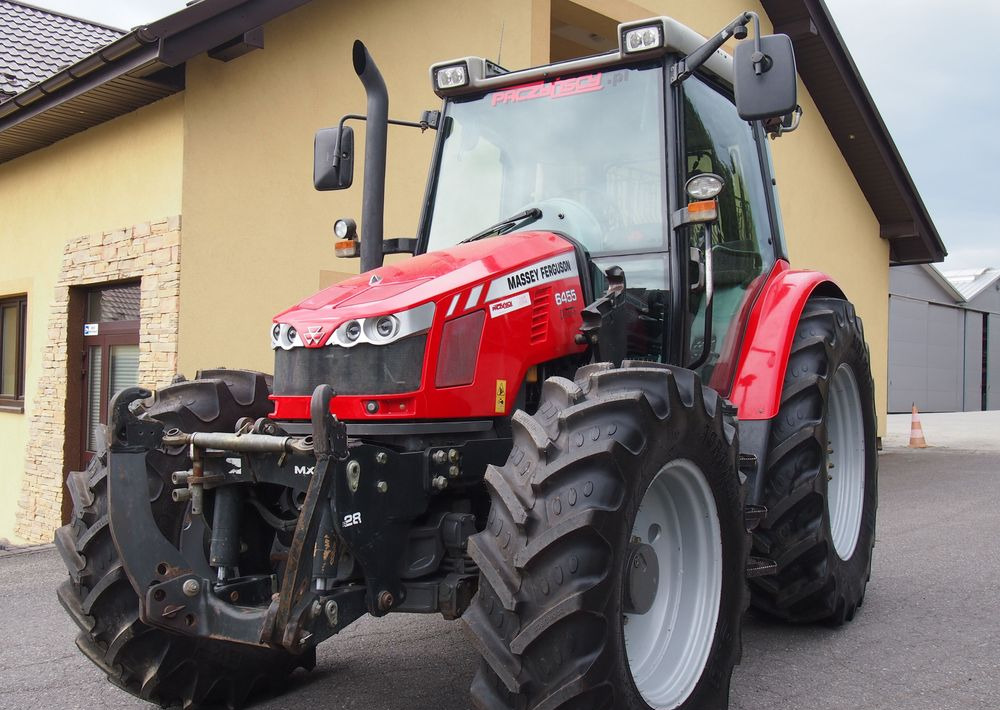Ciągnik Massey Ferguson MF 6455 Dyna6 2013 Ciągnik Massey Ferguson 6455+TUZ - جرار: صور 1 Ciągnik Massey Ferguson MF 6455 Dyna6 2013 Ciągnik Massey Ferguson 6455+TUZ - جرار: صور 1