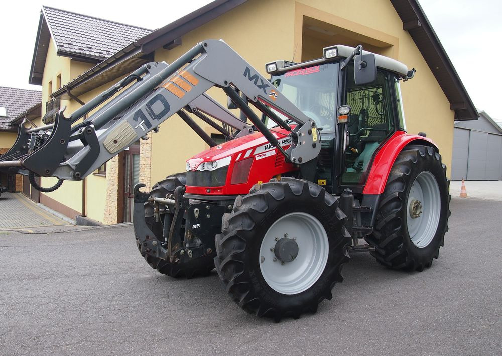 Ciągnik Massey Ferguson MF 6455 Dyna6 2013 Ciągnik rolniczy Massey Ferguson z Ładowaczem i TUZ-em - جرار: صور 5 Ciągnik Massey Ferguson MF 6455 Dyna6 2013 Ciągnik rolniczy Massey Ferguson z Ładowaczem i TUZ-em - جرار: صور 5