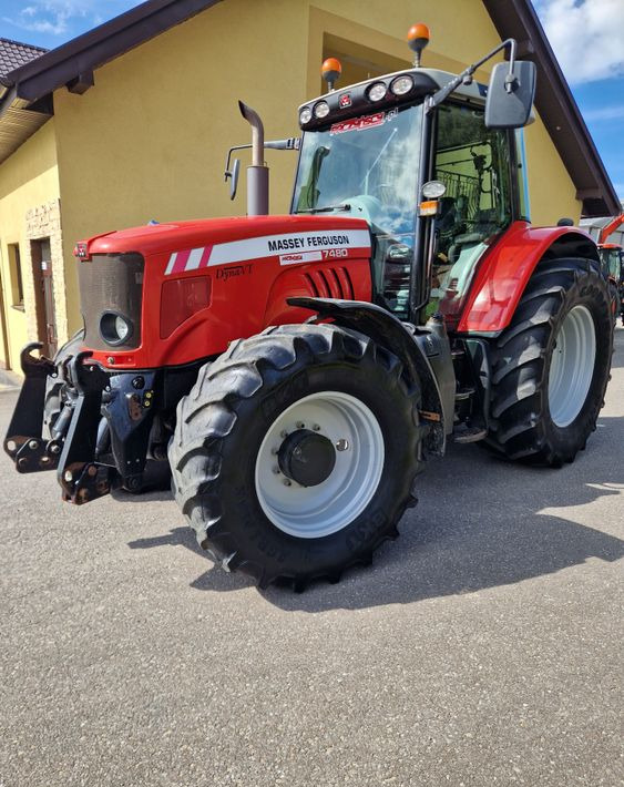 Ciągnik Massey Ferguson MF 7480 TV 2008 Massey Ferguson 7480 Dyna-TV - جرار: صور 1 Ciągnik Massey Ferguson MF 7480 TV 2008 Massey Ferguson 7480 Dyna-TV - جرار: صور 1