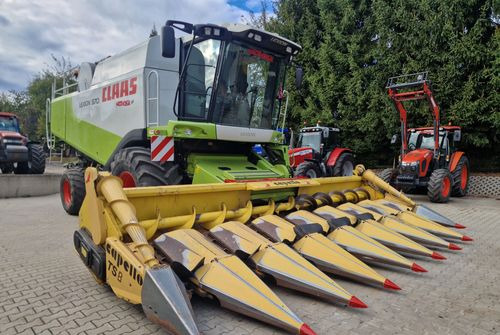 Kombajn zbożawy Claas Lexon 570 Kombajn zbożowy CLAAS LEXION 570+ heder VARIO 7,5m - حصادة شاملة: صور 1 Kombajn zbożawy Claas Lexon 570 Kombajn zbożowy CLAAS LEXION 570+ heder VARIO 7,5m - حصادة شاملة: صور 1