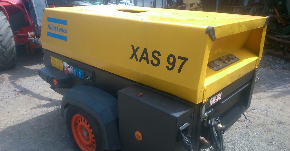 Kompresor Atlas Copco Atlas copco XAS 97 2015 Kompresor sprężarka śrubowa+ agregat prądotwórczy 12KVA - ضاغط الهواء: صور 3 Kompresor Atlas Copco Atlas copco XAS 97 2015 Kompresor sprężarka śrubowa+ agregat prądotwórczy 12KVA - ضاغط الهواء: صور 3