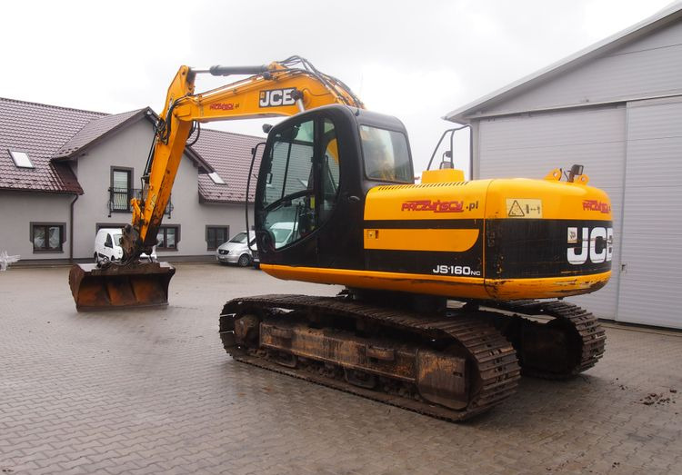 Koparka gąsienicowa JCB JS160LC 2011 - حفارات زحافة: صور 1 Koparka gąsienicowa JCB JS160LC 2011 - حفارات زحافة: صور 1