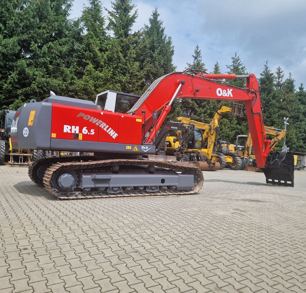 Koparka gąsienicowa O&K RH6,5 2003 Koparka gąsienicowa O&K - حفارات زحافة: صور 3 Koparka gąsienicowa O&K RH6,5 2003 Koparka gąsienicowa O&K - حفارات زحافة: صور 3