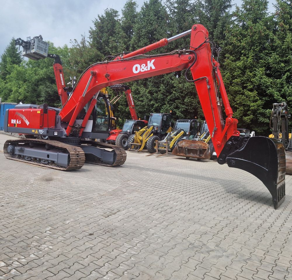 Koparka gąsienicowa O&K RH6,5 2003 Koparka gąsienicowa O&K - حفارات زحافة: صور 5 Koparka gąsienicowa O&K RH6,5 2003 Koparka gąsienicowa O&K - حفارات زحافة: صور 5