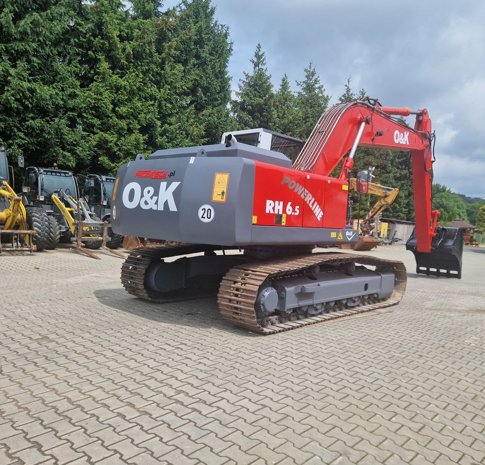 Koparka gąsienicowa O&K RH6,5 2003 Koparka gąsienicowa O&K - حفارات زحافة: صور 4 Koparka gąsienicowa O&K RH6,5 2003 Koparka gąsienicowa O&K - حفارات زحافة: صور 4